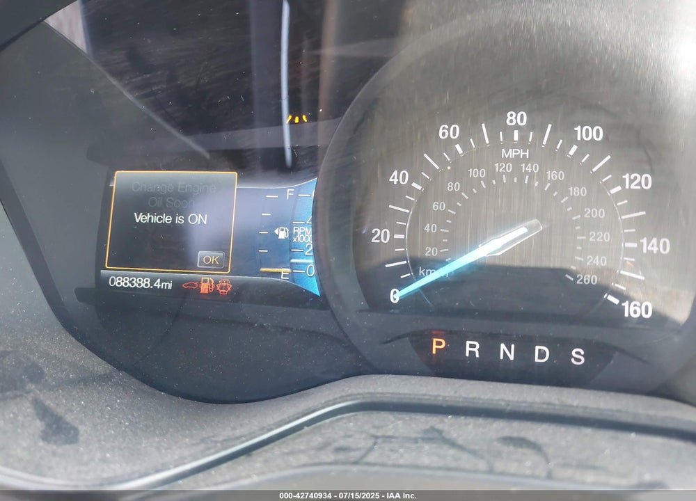 2020 FORD FUSION SE VIN: 3FA6P0T94LR191156