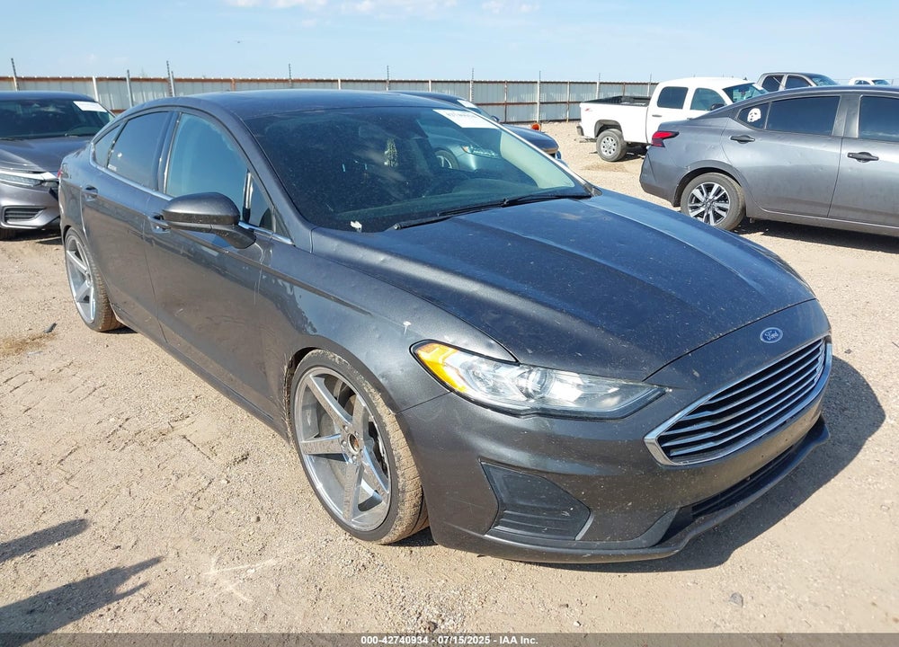 2020 FORD FUSION SE VIN: 3FA6P0T94LR191156