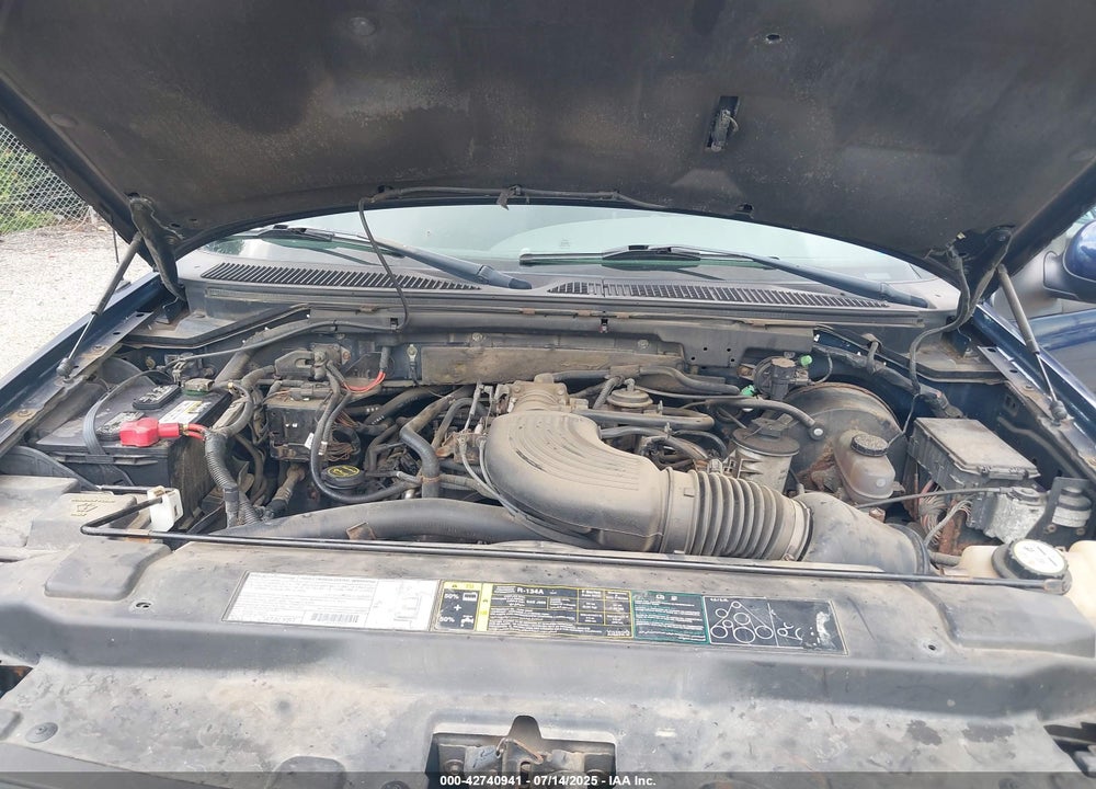 2003 FORD F-150 LARIAT/XLT VIN: 1FTRW08L73KB50541
