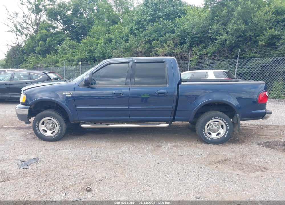 2003 FORD F-150 LARIAT/XLT VIN: 1FTRW08L73KB50541