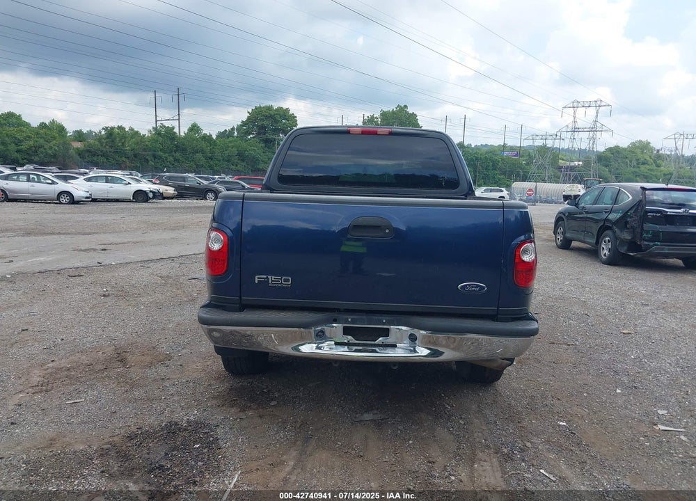 2003 FORD F-150 LARIAT/XLT VIN: 1FTRW08L73KB50541