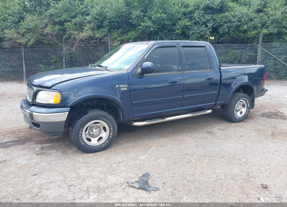 2003 FORD F-150 LARIAT/XLT VIN: 1FTRW08L73KB50541