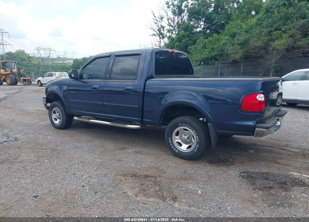 2003 FORD F-150 LARIAT/XLT VIN: 1FTRW08L73KB50541