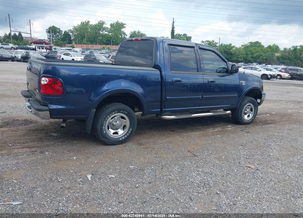 2003 FORD F-150 LARIAT/XLT VIN: 1FTRW08L73KB50541