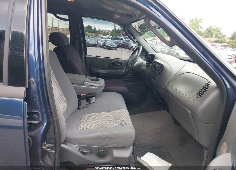 2003 FORD F-150 LARIAT/XLT VIN: 1FTRW08L73KB50541