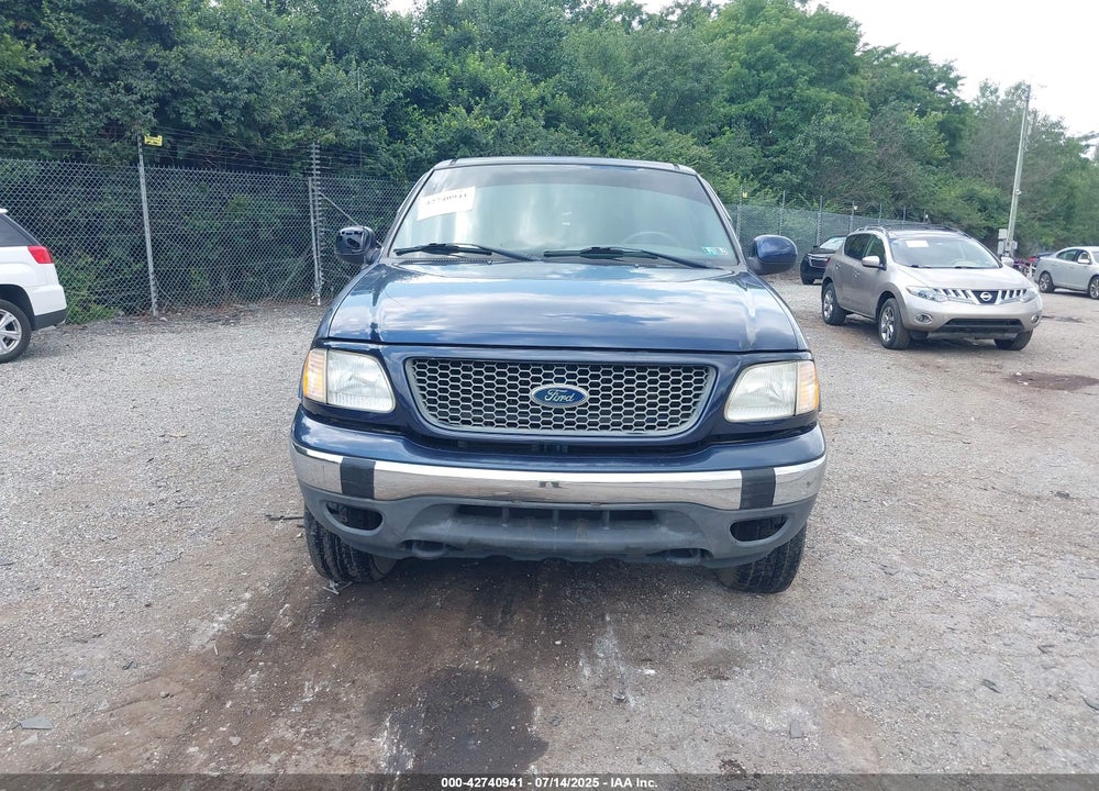 2003 FORD F-150 LARIAT/XLT VIN: 1FTRW08L73KB50541