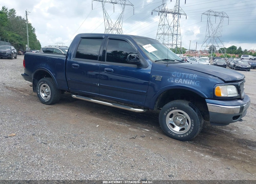 2003 FORD F-150 LARIAT/XLT VIN: 1FTRW08L73KB50541