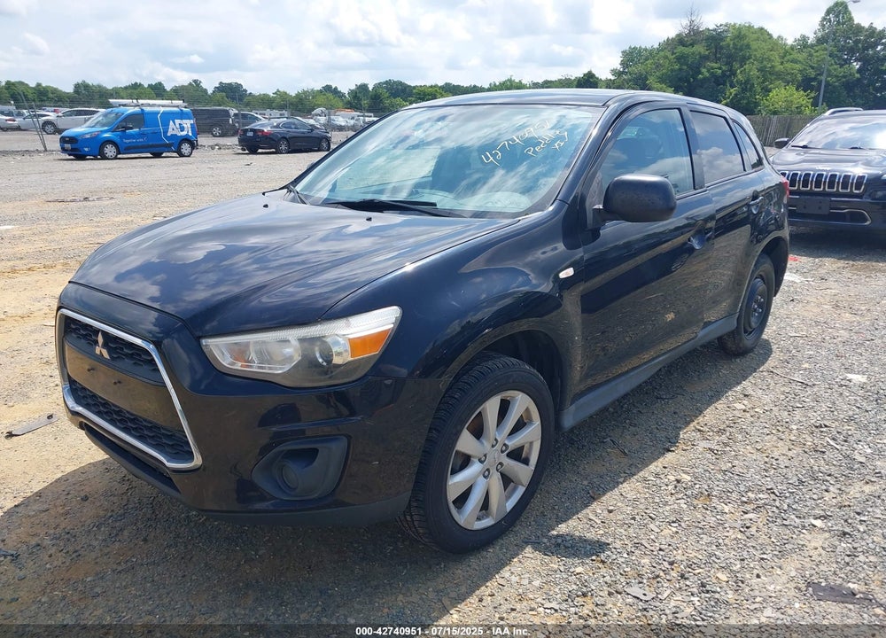 2014 MITSUBISHI OUTLANDER SPORT ES VIN: 4A4AR3AU5EE003699