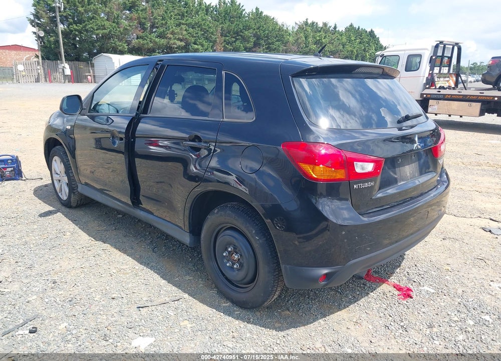 2014 MITSUBISHI OUTLANDER SPORT ES VIN: 4A4AR3AU5EE003699