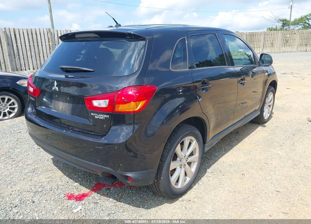 2014 MITSUBISHI OUTLANDER SPORT ES VIN: 4A4AR3AU5EE003699