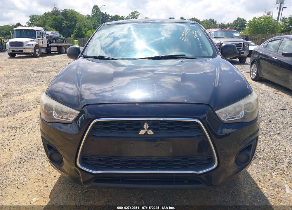 2014 MITSUBISHI OUTLANDER SPORT ES VIN: 4A4AR3AU5EE003699