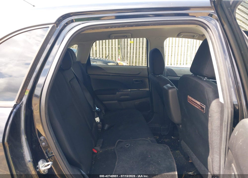 2014 MITSUBISHI OUTLANDER SPORT ES VIN: 4A4AR3AU5EE003699