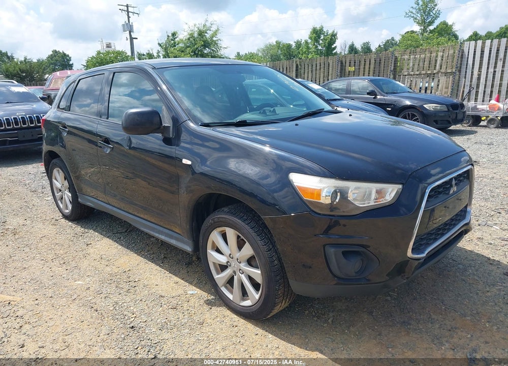 2014 MITSUBISHI OUTLANDER SPORT ES VIN: 4A4AR3AU5EE003699