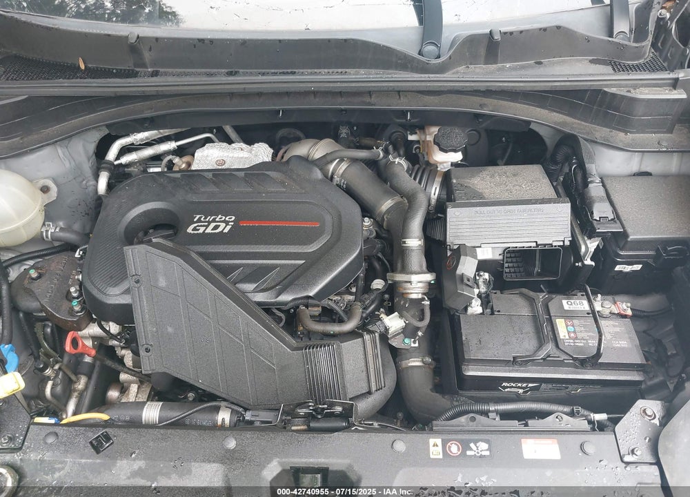 2021 KIA SPORTAGE VIN: KNDPRCA67M7847913