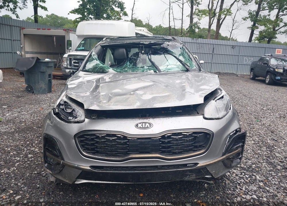 2021 KIA SPORTAGE VIN: KNDPRCA67M7847913