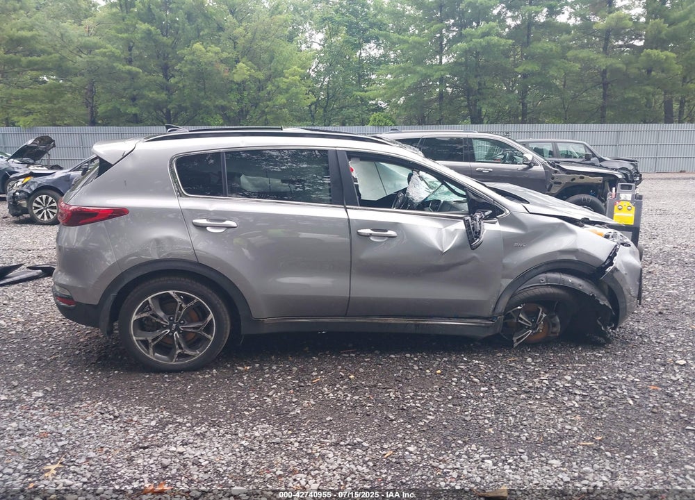 2021 KIA SPORTAGE VIN: KNDPRCA67M7847913