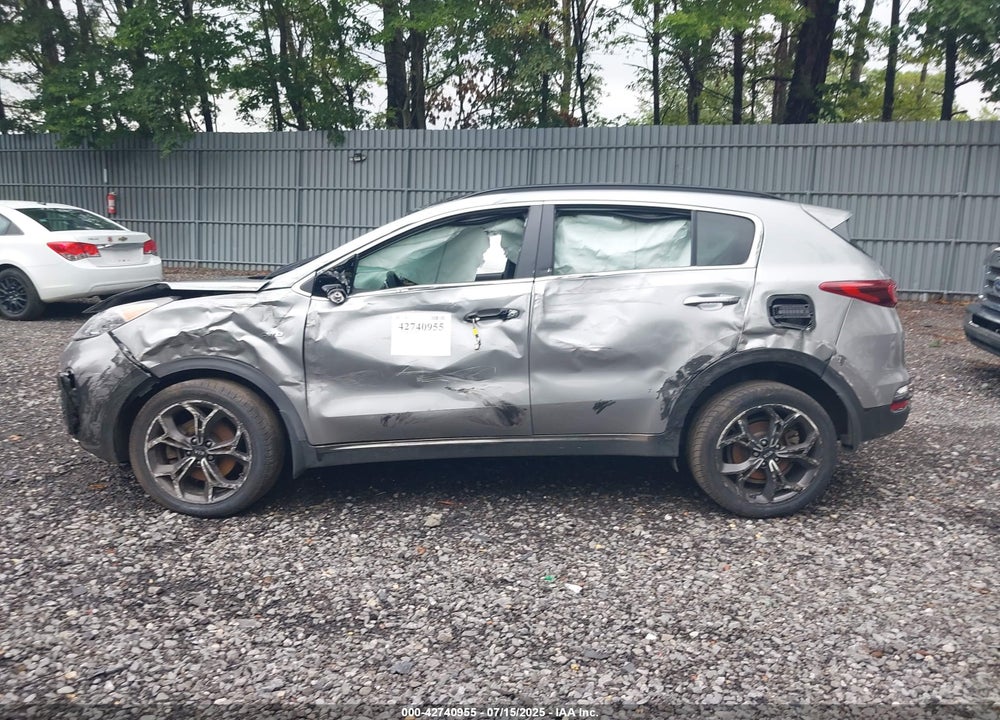 2021 KIA SPORTAGE VIN: KNDPRCA67M7847913