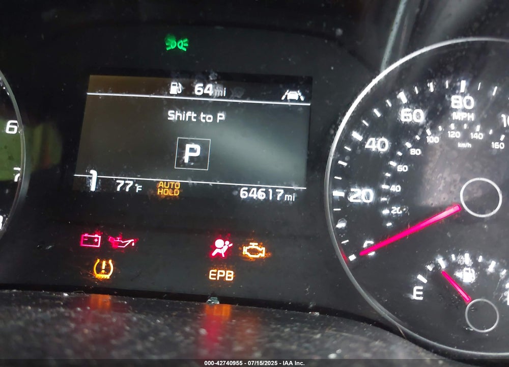 2021 KIA SPORTAGE VIN: KNDPRCA67M7847913