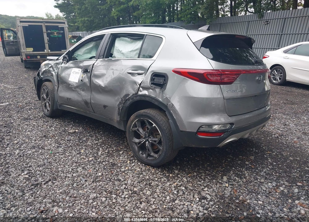 2021 KIA SPORTAGE VIN: KNDPRCA67M7847913