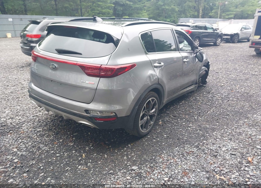 2021 KIA SPORTAGE VIN: KNDPRCA67M7847913