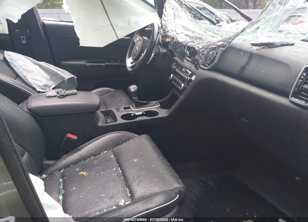 2021 KIA SPORTAGE VIN: KNDPRCA67M7847913