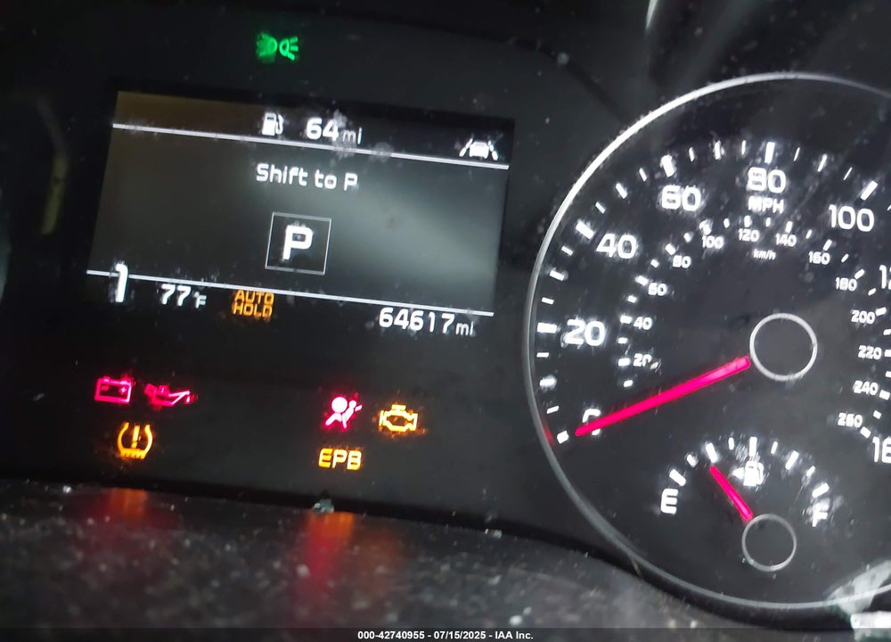 2021 KIA SPORTAGE VIN: KNDPRCA67M7847913