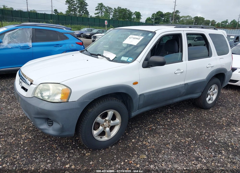 2005 MAZDA TRIBUTE I VIN: 4F2YZ02Z75KM13100