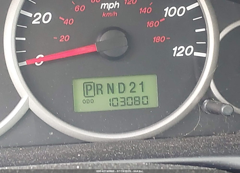 2005 MAZDA TRIBUTE I VIN: 4F2YZ02Z75KM13100