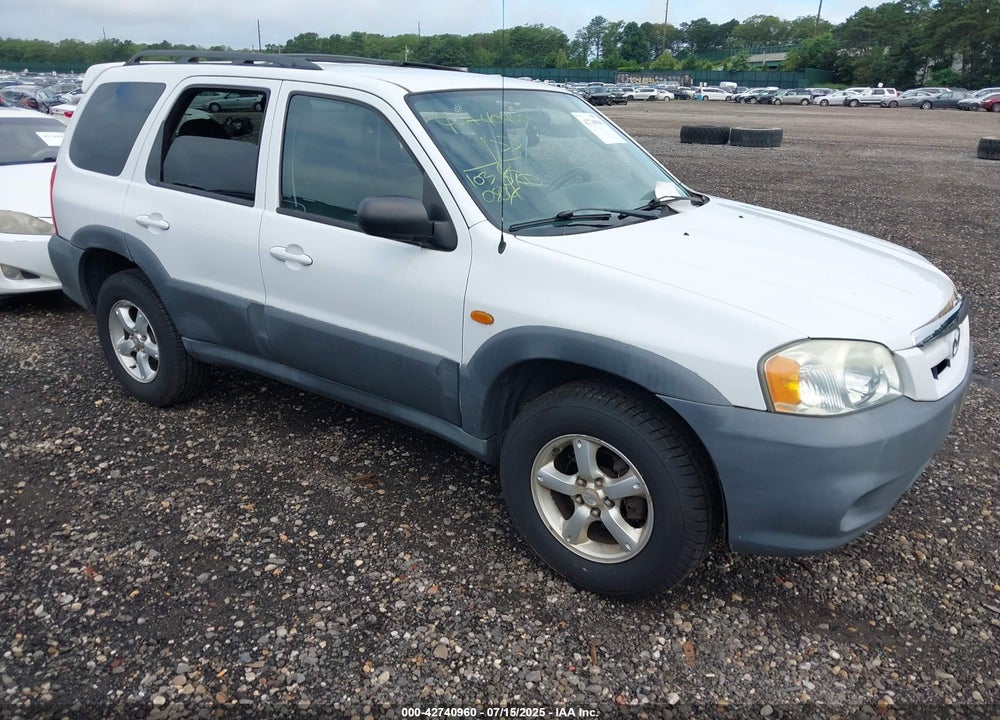 2005 MAZDA TRIBUTE I VIN: 4F2YZ02Z75KM13100