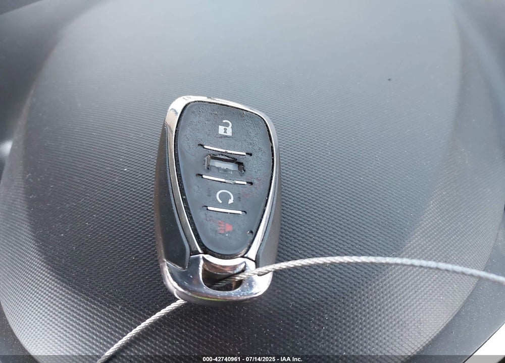 2018 CHEVROLET SONIC VIN: 1G1JF6SB1J4127282