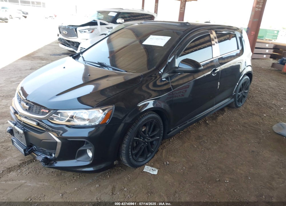 2018 CHEVROLET SONIC VIN: 1G1JF6SB1J4127282