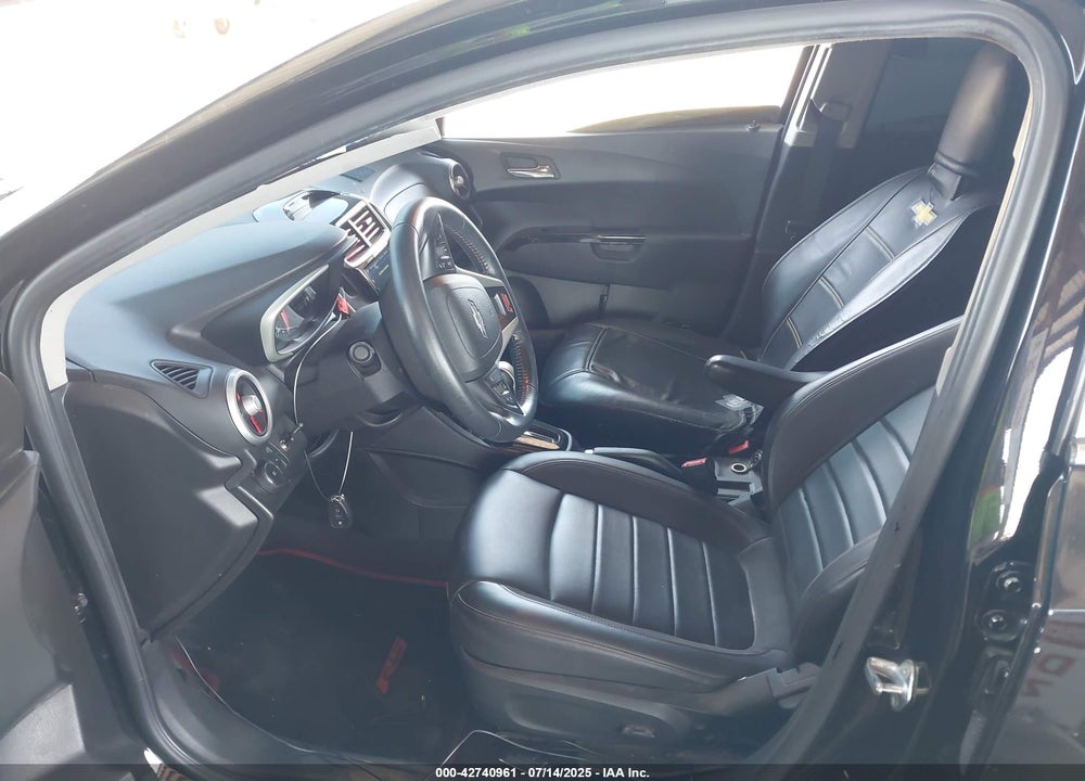 2018 CHEVROLET SONIC VIN: 1G1JF6SB1J4127282