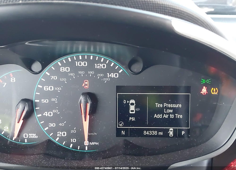 2018 CHEVROLET SONIC VIN: 1G1JF6SB1J4127282