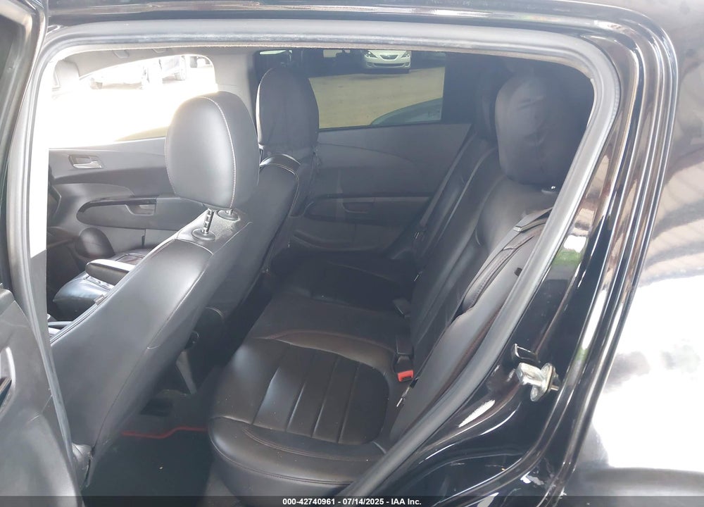 2018 CHEVROLET SONIC VIN: 1G1JF6SB1J4127282