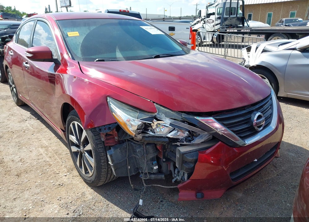 2018 NISSAN ALTIMA VIN: 1N4AL3AP9JC193442