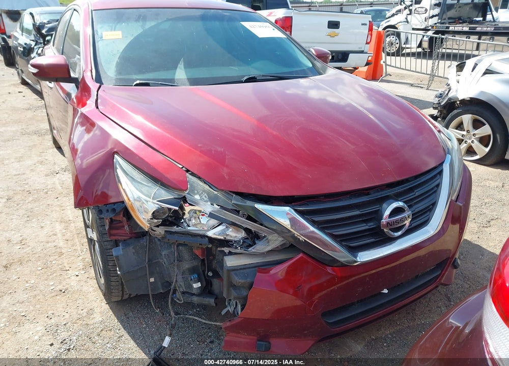 2018 NISSAN ALTIMA VIN: 1N4AL3AP9JC193442