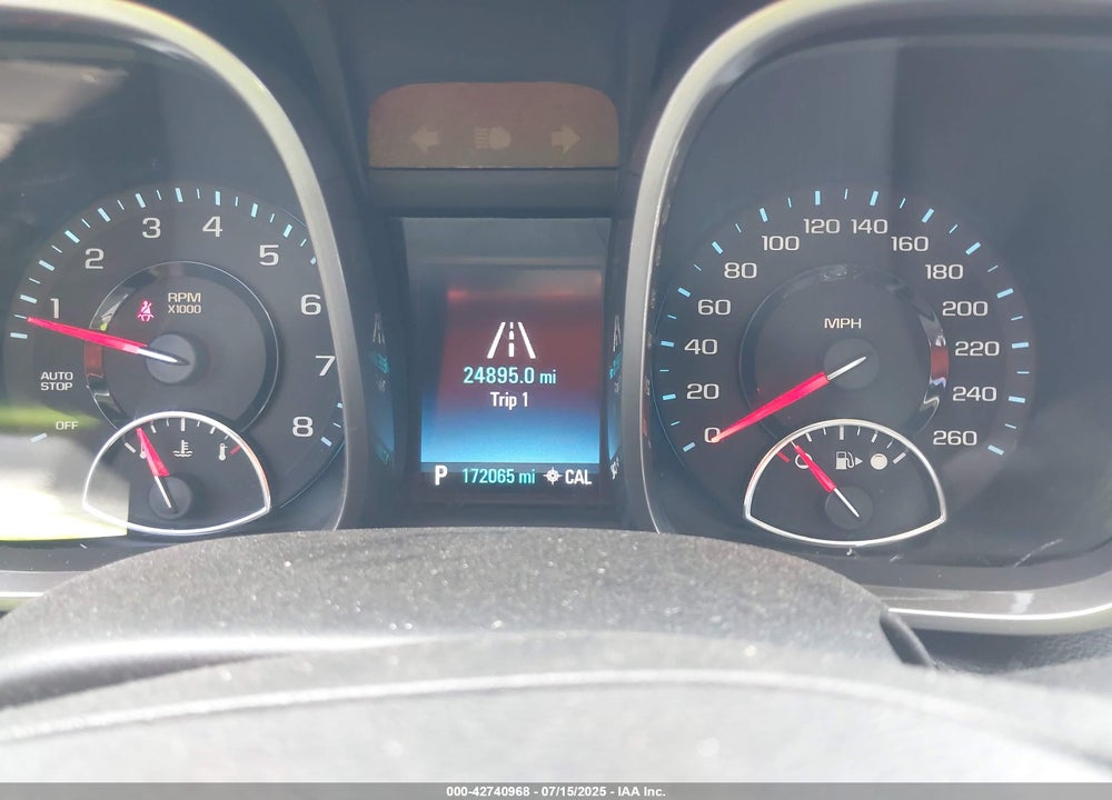 2015 CHEVROLET MALIBU VIN: 1G11C5SL6FU143822