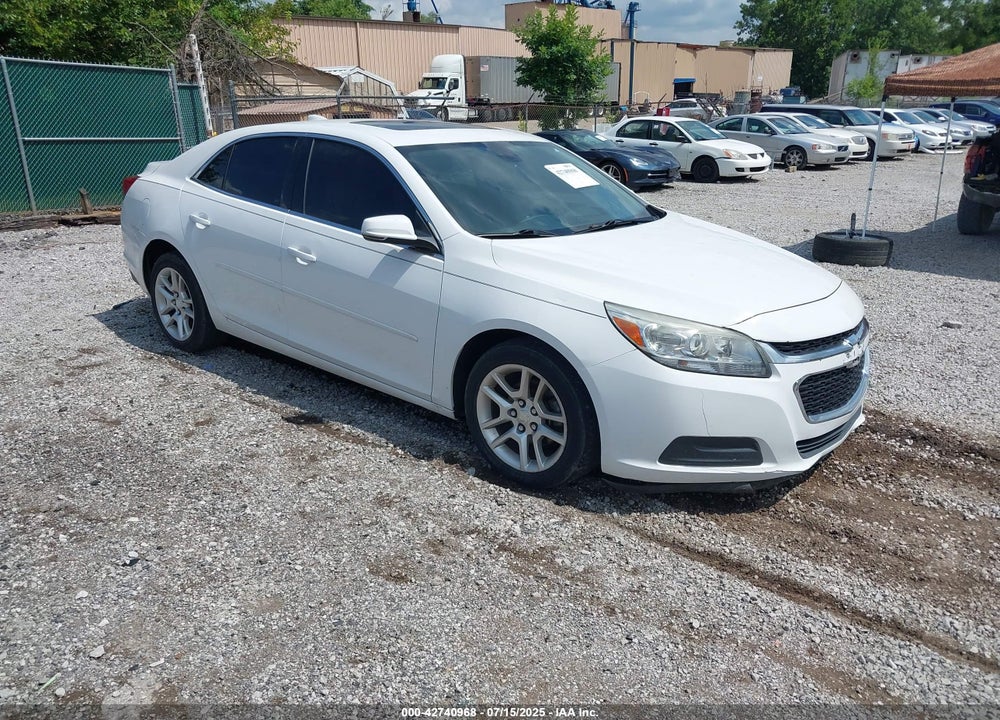 2015 CHEVROLET MALIBU VIN: 1G11C5SL6FU143822