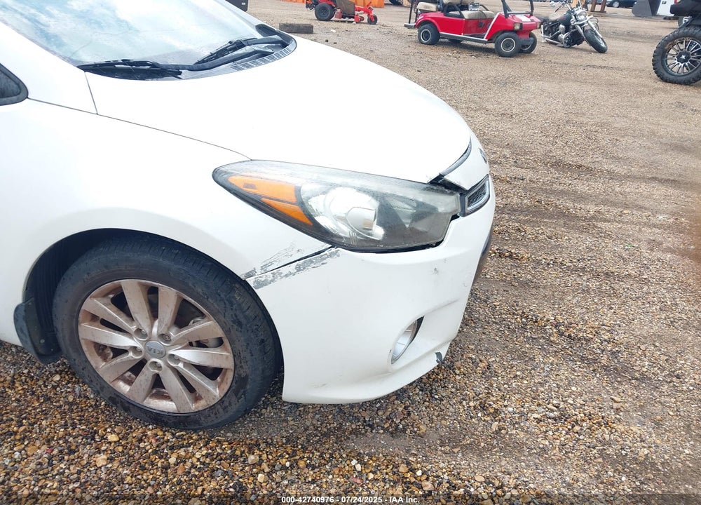 2014 KIA FORTE KOUP VIN: KNAFX6A8XE5158043