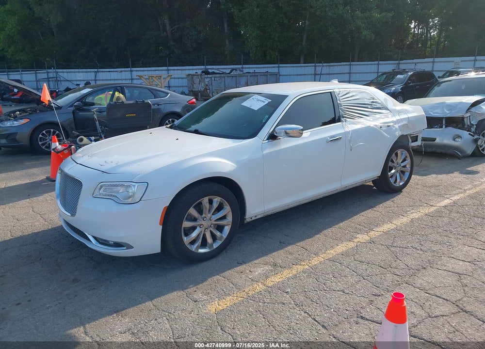 2018 CHRYSLER 300 LIMITED AWD VIN: 2C3CCAKG9JH160464