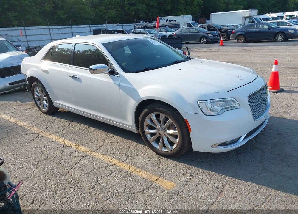 2018 CHRYSLER 300 LIMITED AWD VIN: 2C3CCAKG9JH160464