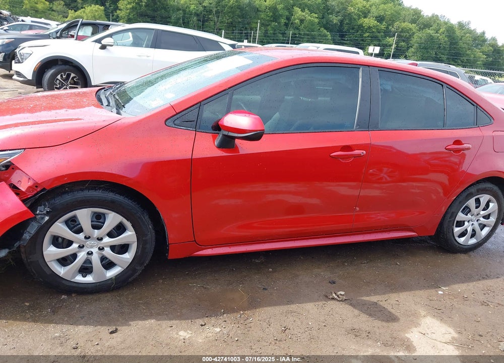 2021 TOYOTA COROLLA LE VIN: 5YFEPMAE1MP182502