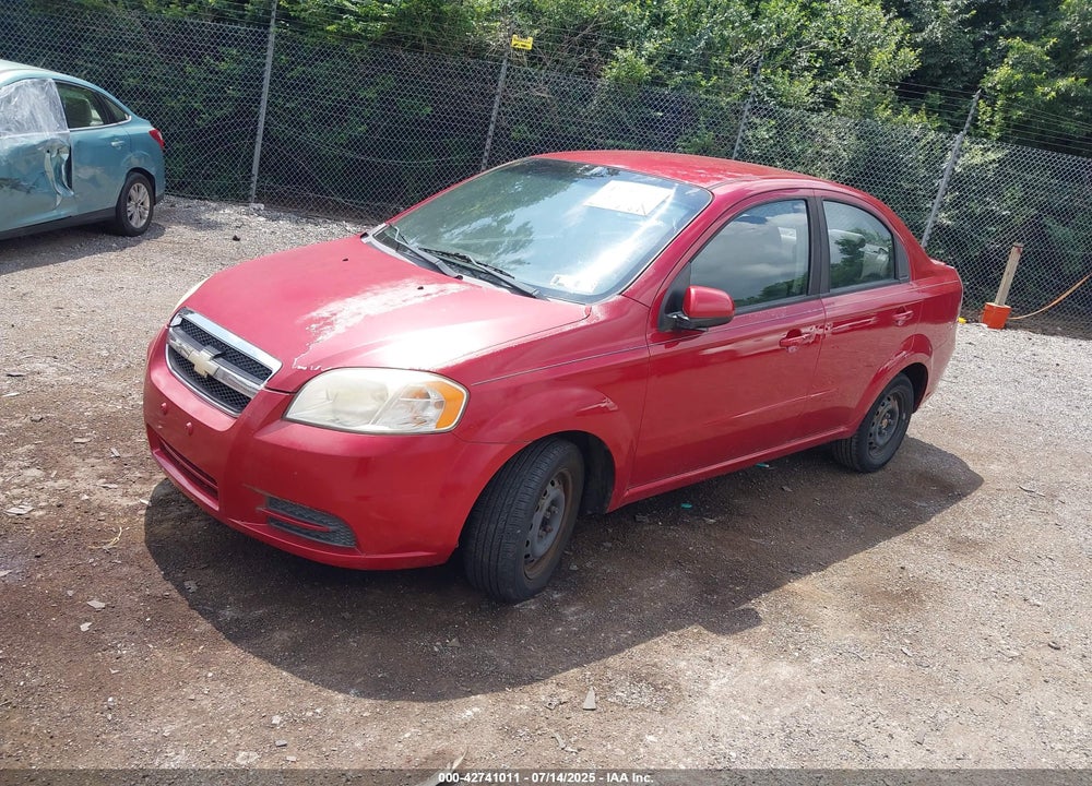 2010 CHEVROLET AVEO VIN: KL1TD5DE5AB077867
