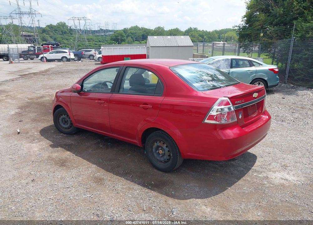 2010 CHEVROLET AVEO VIN: KL1TD5DE5AB077867