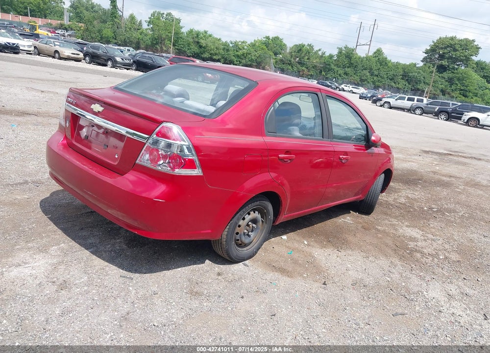2010 CHEVROLET AVEO VIN: KL1TD5DE5AB077867