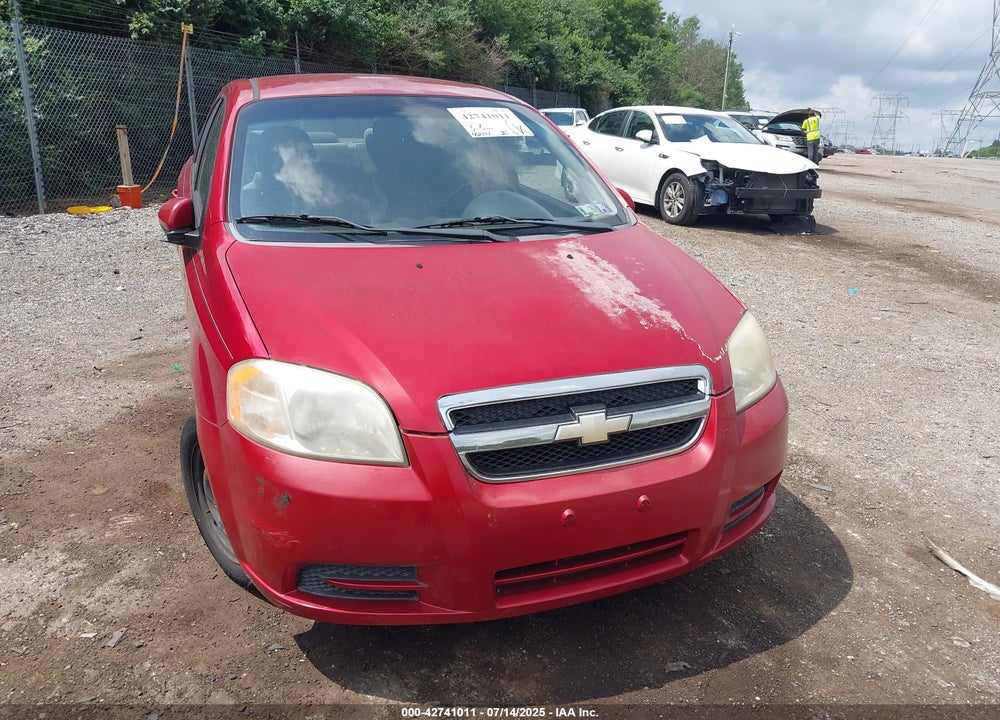 2010 CHEVROLET AVEO VIN: KL1TD5DE5AB077867