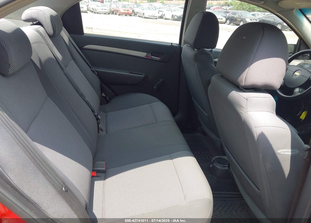 2010 CHEVROLET AVEO VIN: KL1TD5DE5AB077867