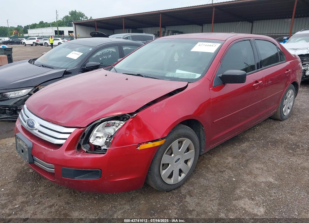 2008 FORD FUSION VIN: 3FAHP06ZX8R111239