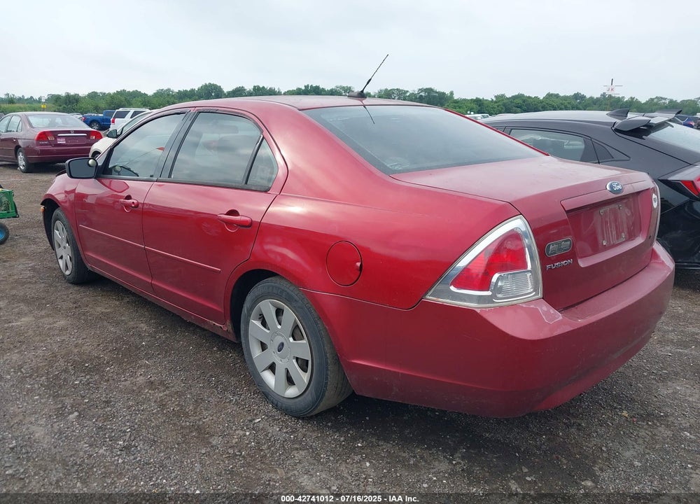 2008 FORD FUSION VIN: 3FAHP06ZX8R111239