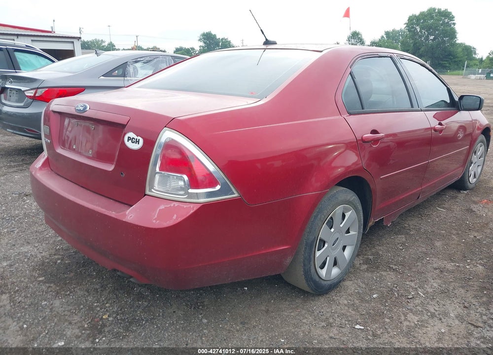 2008 FORD FUSION VIN: 3FAHP06ZX8R111239